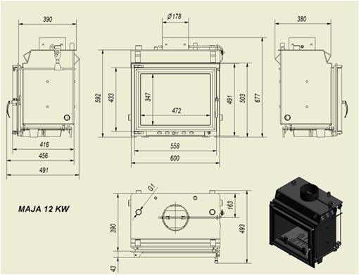 MAJA 12 kw KC