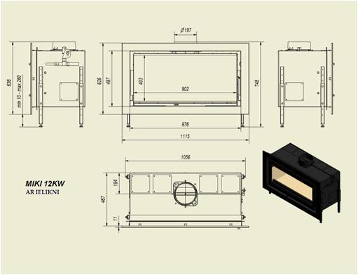 MIKI 12kw AR IELIKNI mk