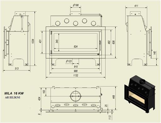 MILA 16 kw AR IELIKNI