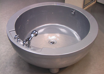 Apaļa vanna Spa Plus I Silver  Simple 1500x1500x650mm