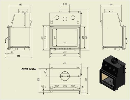 ZUZIA 16 kw AR IELIKNI mk