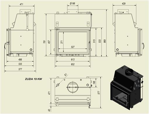 ZUZIA 19 kw kc